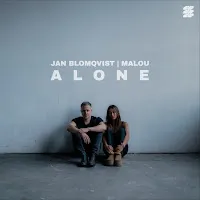 Jan Blomqvist — Alone Ft Malou — обложка